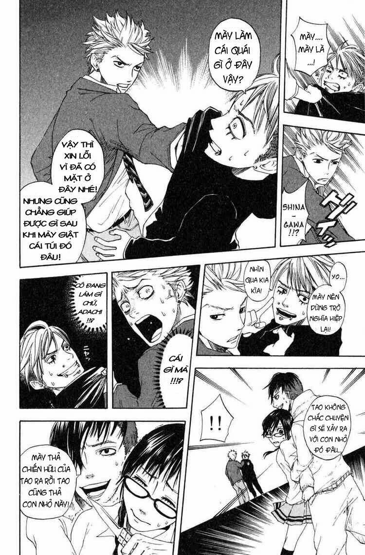 yankee-kun to megane-chan - nhóc quậy và nhỏ 4 mắt chapter 0.1 28