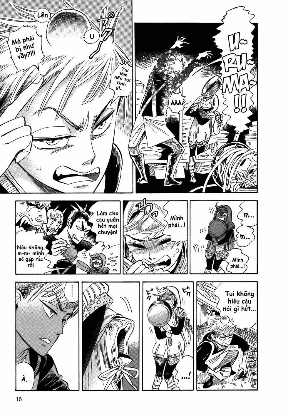 ran to haiiro no sekai chapter 19 19