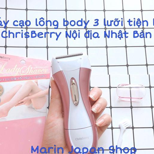 Máy Wax cạo lông toàn thân body lông chân, lông tay, lông nách chuẩn hàng nội địa Nhật Bản