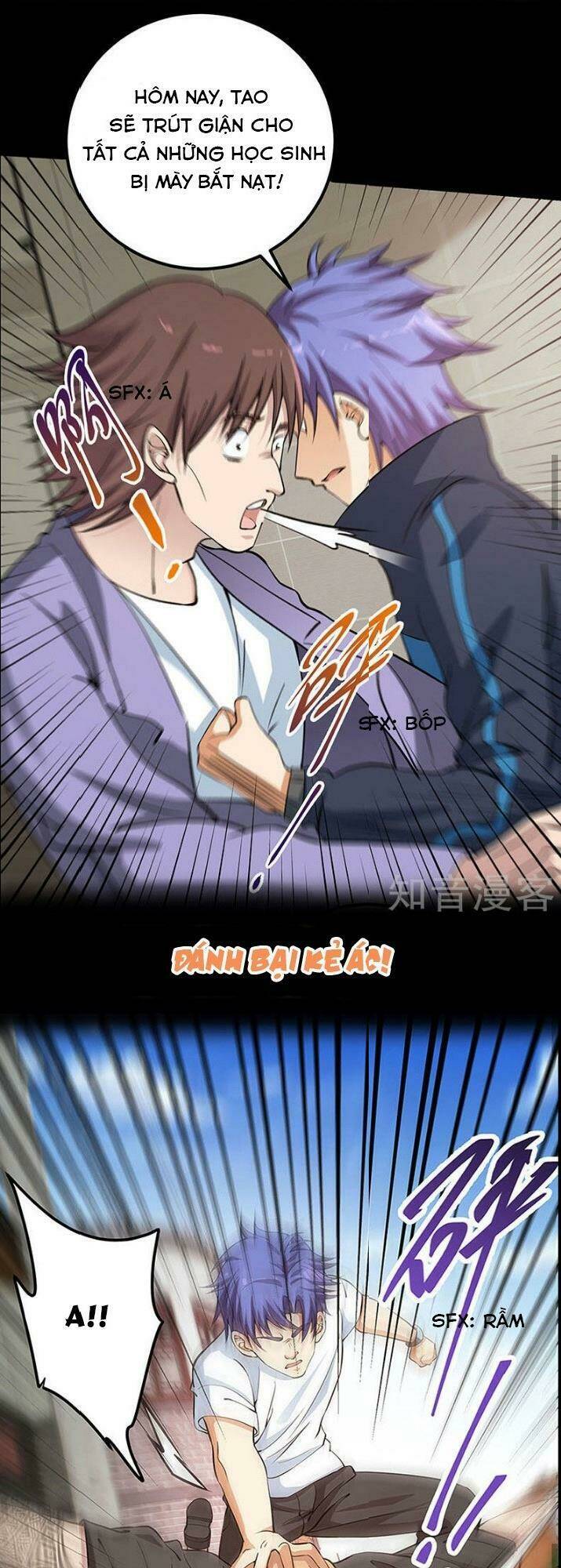 đồng hồ thần cấp siêu năng của ta chapter 0 11