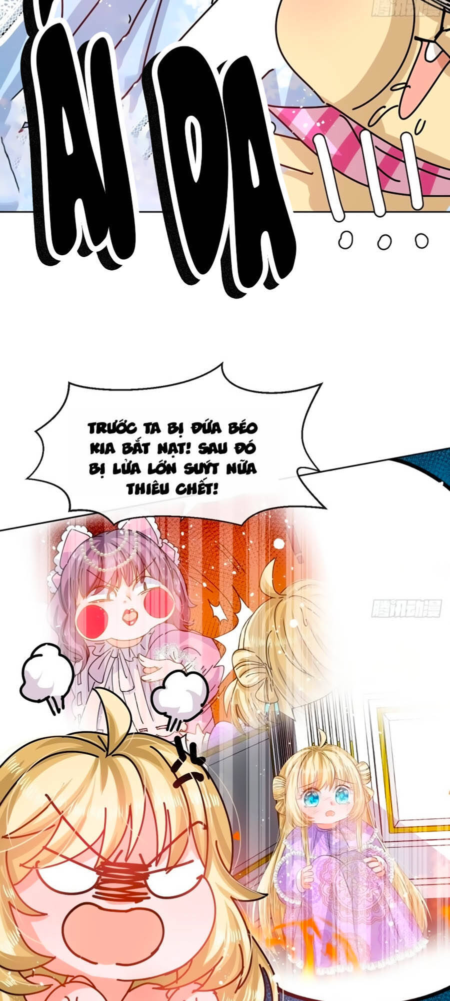 hệ thống công lược của tiểu công chúa chapter 57 5