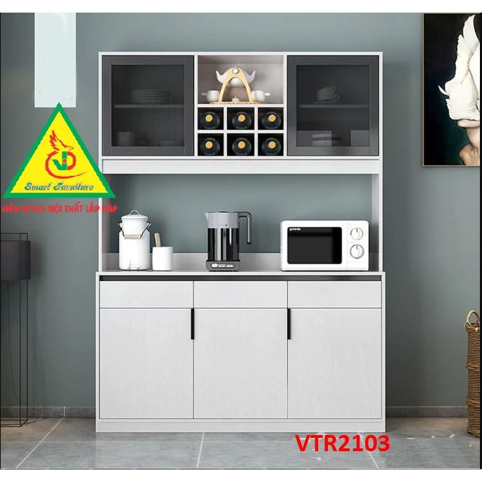 Tủ bếp phong cách hiện đại VTR2103