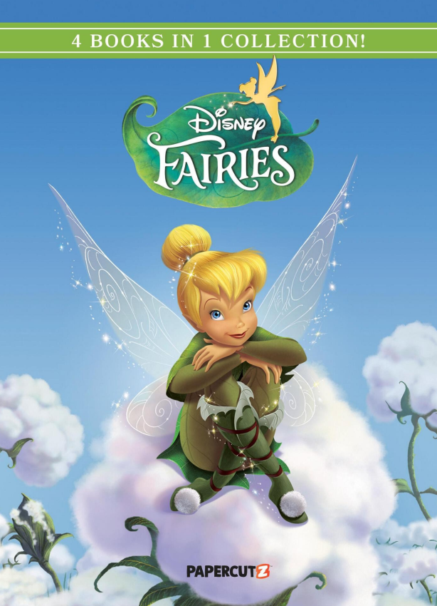 Sách ngoại văn: Disney Fairies 4 In 1 Vol. 4