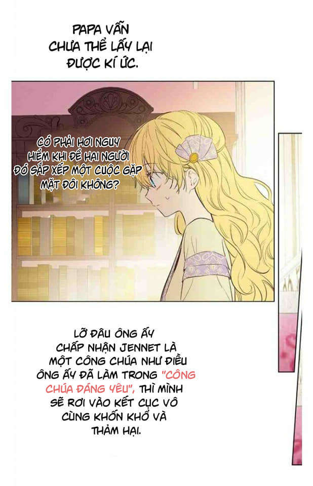 bỗng một ngày nọ tôi trở thành nàng công chúa chapter 60 64