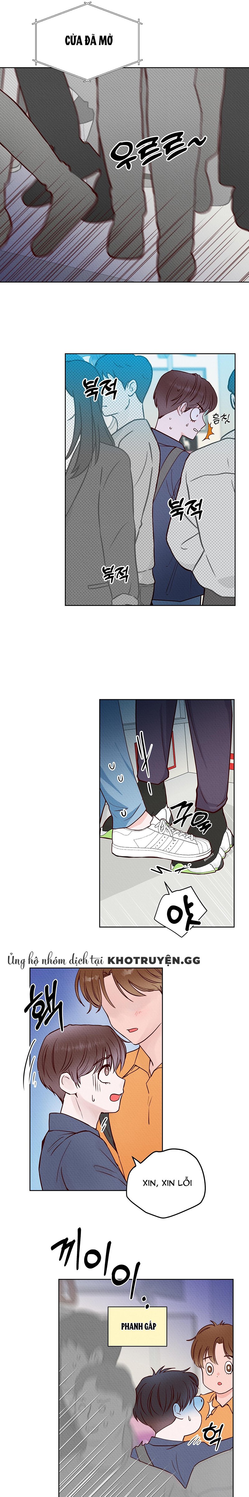 xin đừng siết chặt! chapter 1 14