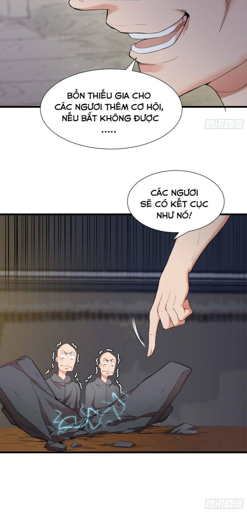 đỉnh phong cường thiếu chapter 6 14