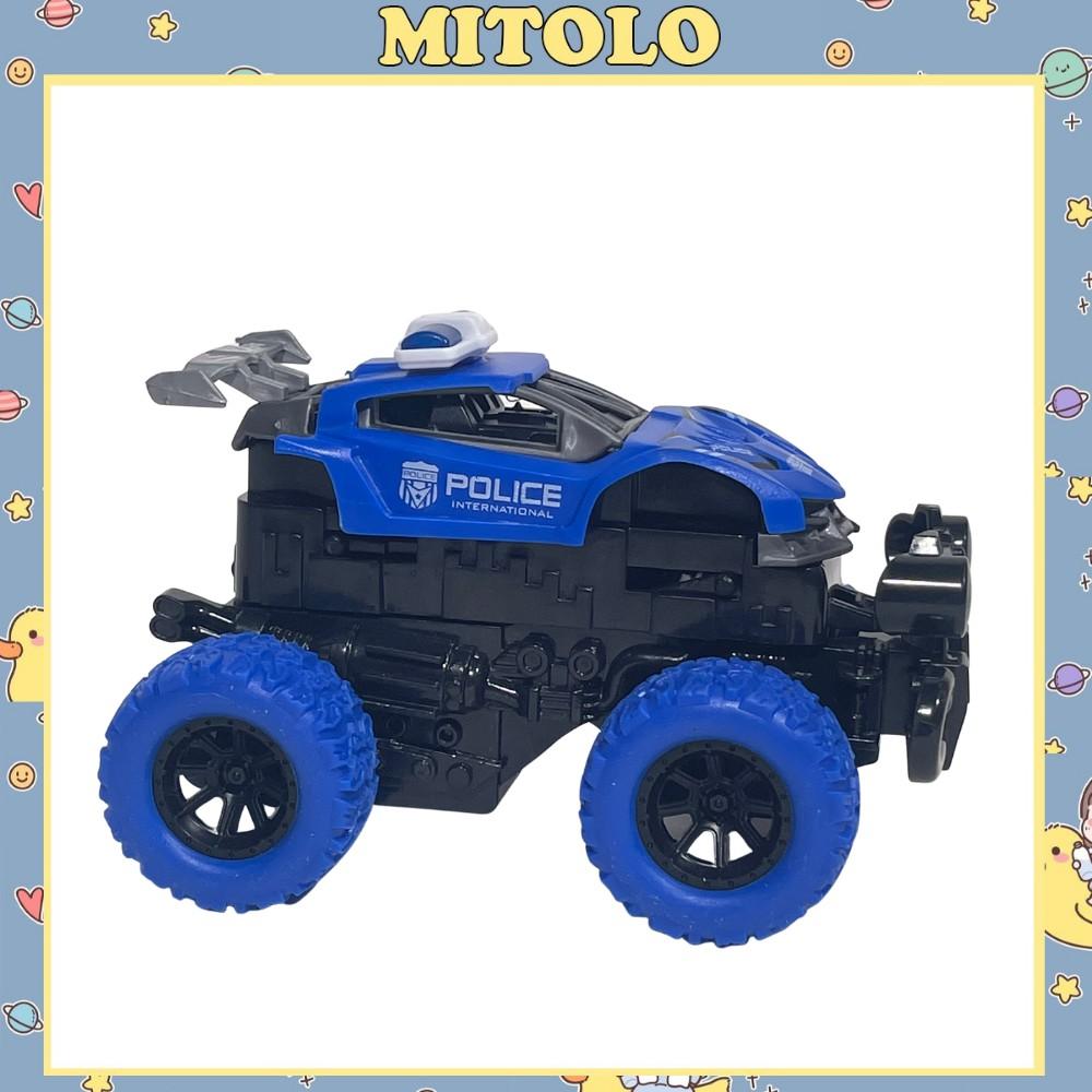 Đồ chơi mô hình xe cảnh sát Mitolo xe hơi địa hình XE-325-142