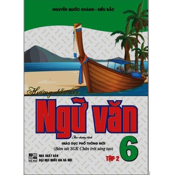 Sách - Combo Hướng Dẫn Học Ngữ Văn 6