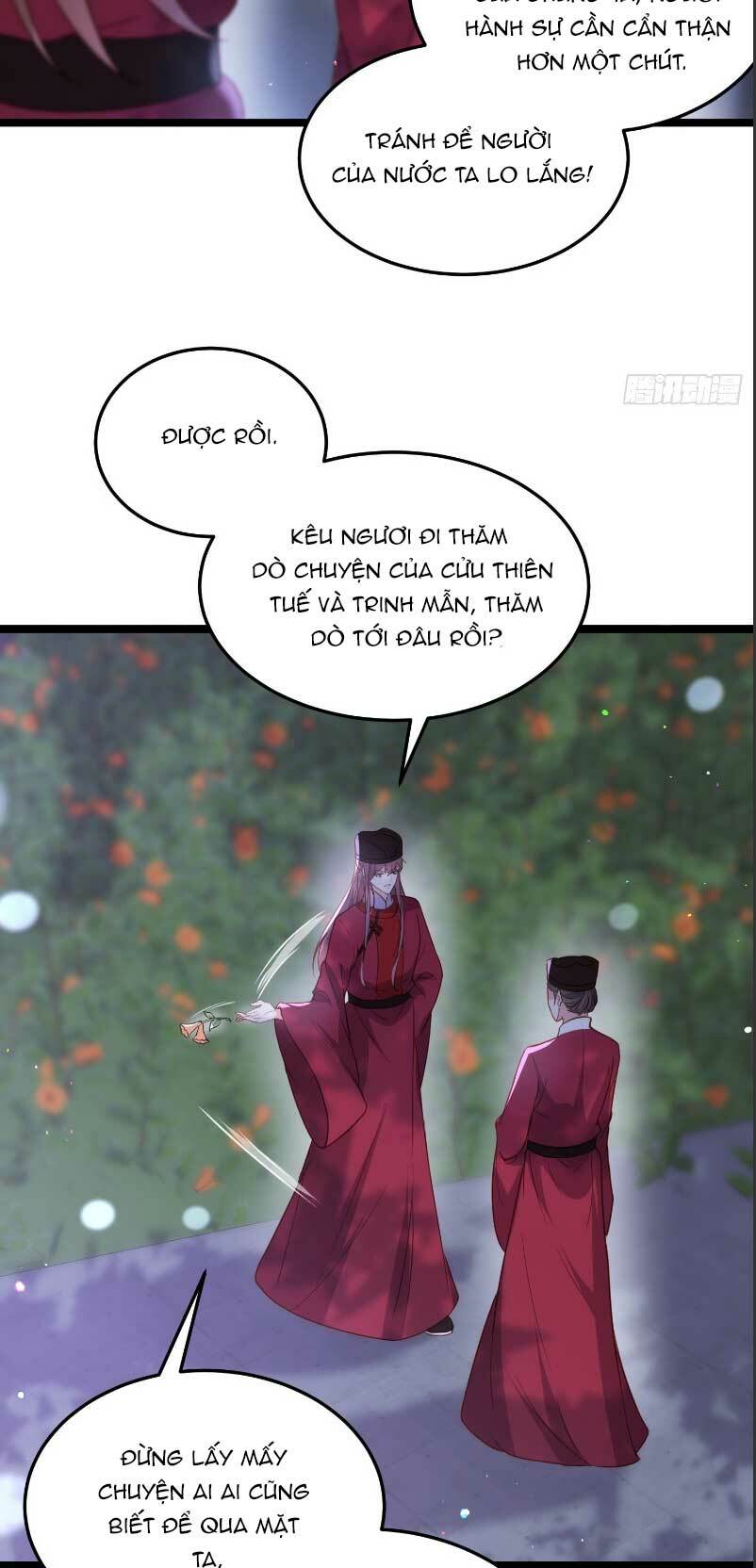 hoạn phi thiên hạ chapter 217 6