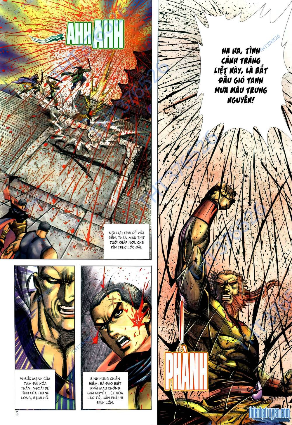 bá đao chapter 277 5