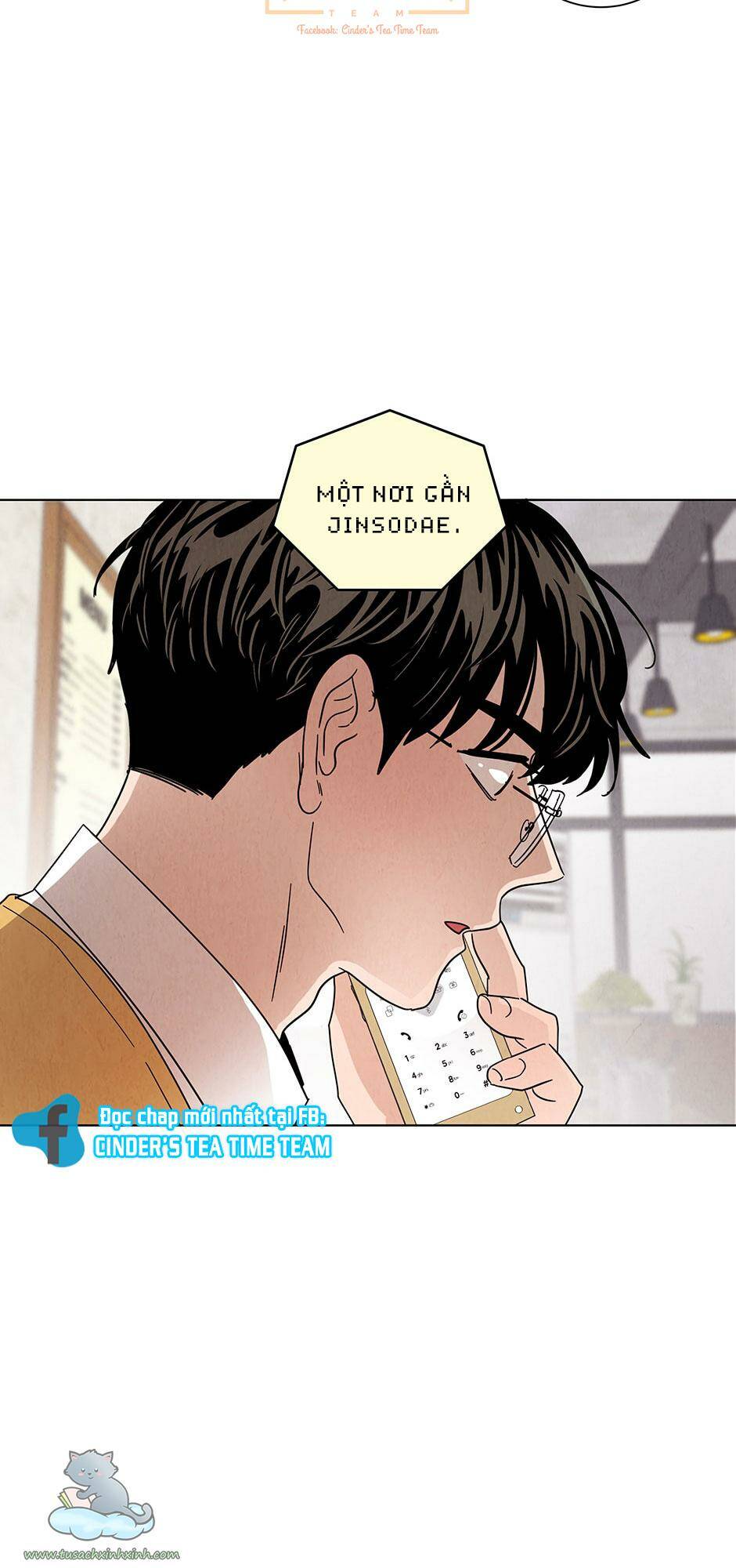 chào nhé, không làm thông gia nữa đâu! chapter 24 14