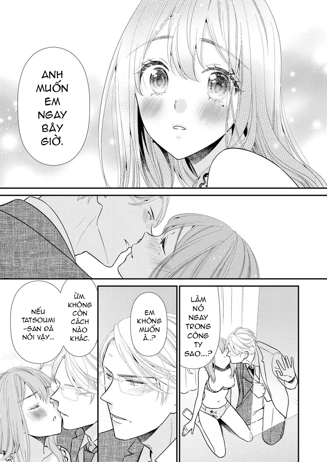 hãy nói rằng em muốn tôi đi chapter 6.1 9