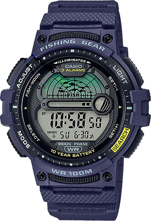 Đồng hồ Casio Nam WS-1200H-2AVDF