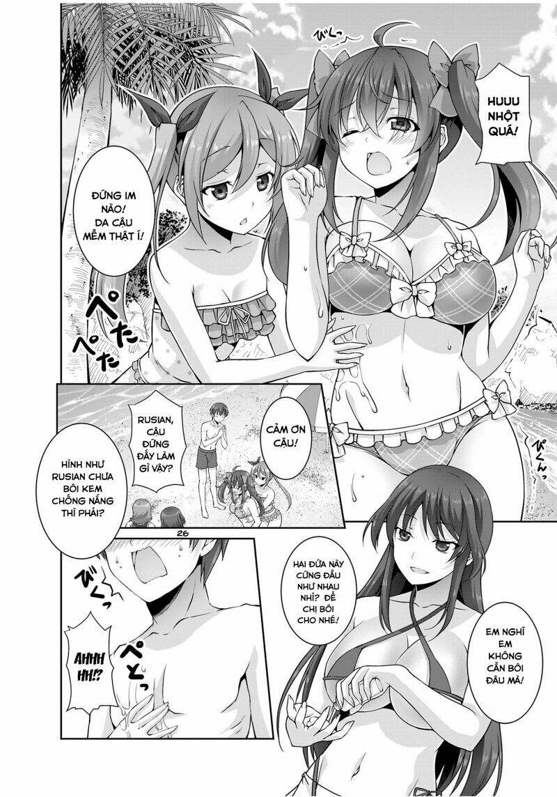 netoge no yome wa onnanoko ja nai to omotta? chapter 19 27