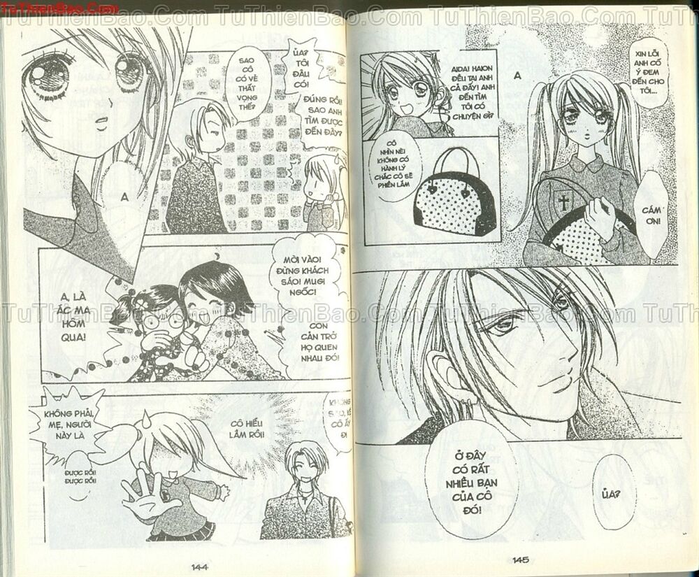 quái vật đáng yêu chapter 35 2