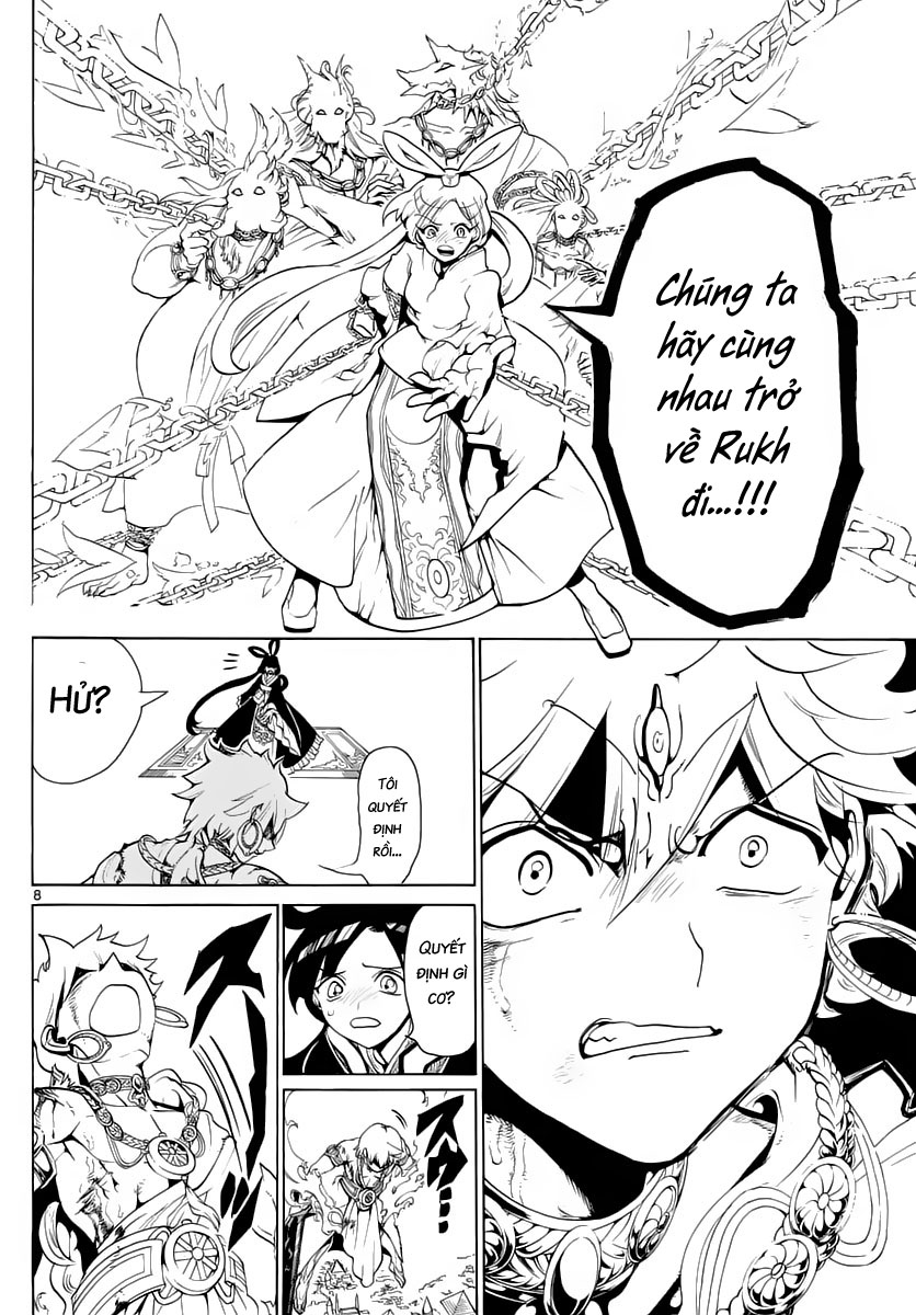 magi - the labyrinth of magic chapter 360 8