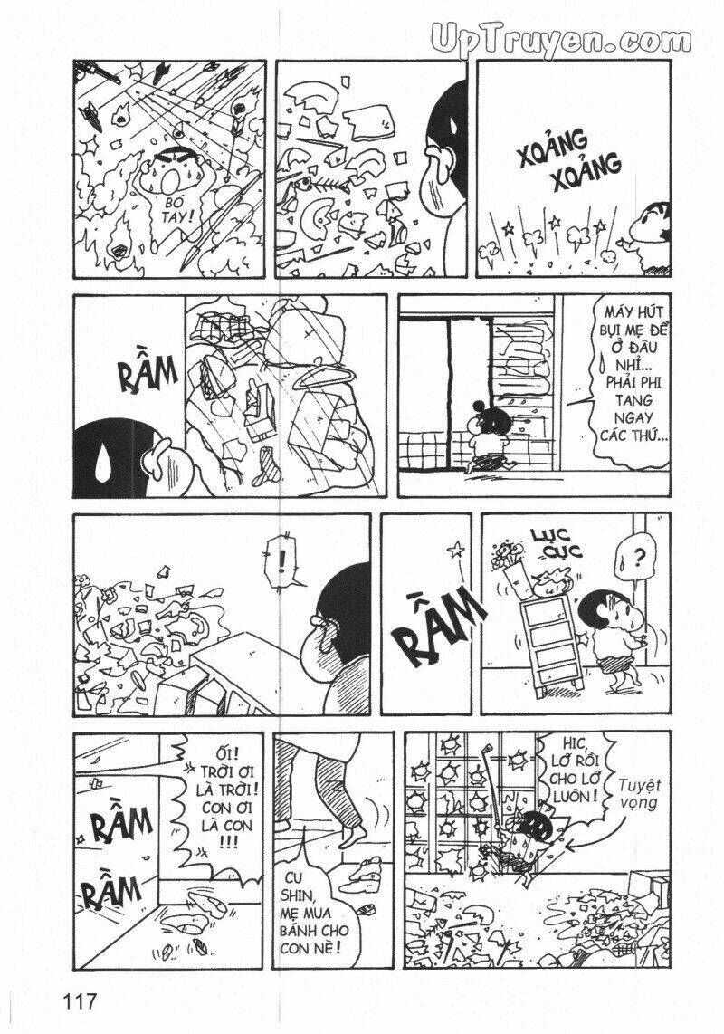 crayon shin-chan cậu bé bút chì chapter 14 115