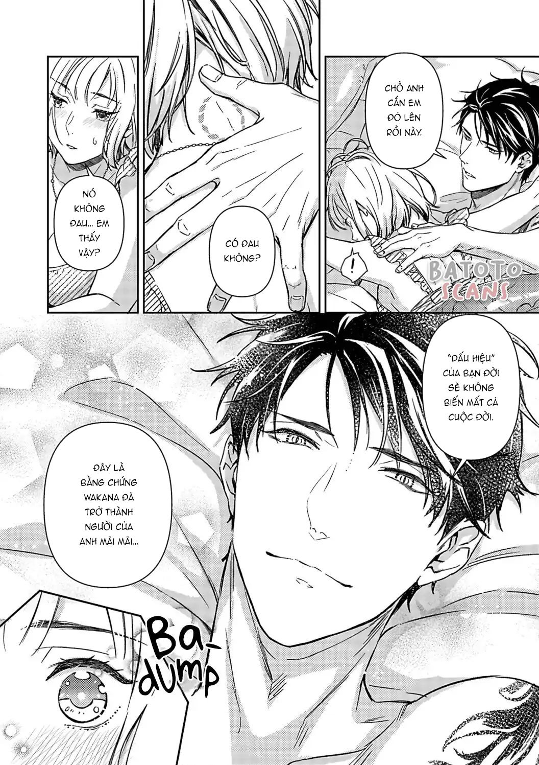 Mafia Và Omega ~ Khao Khát Cháy Bỏng chapter 13.1 - Trang 16