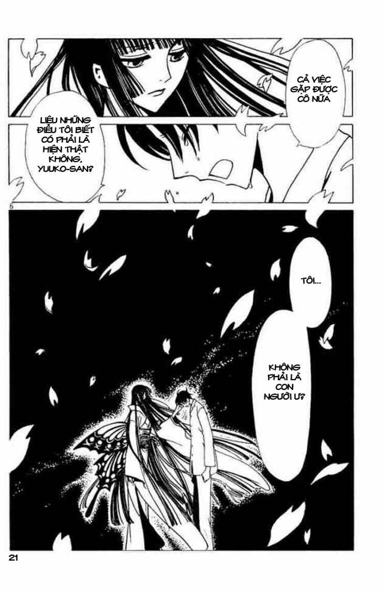 xxxholic - hành trình bí ẩn chapter 79 21