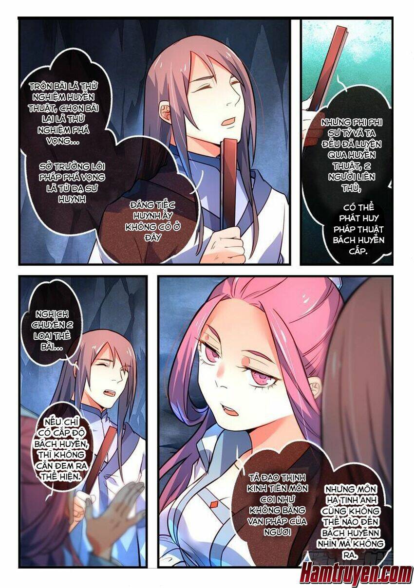 trước kia có tòa linh kiếm sơn chapter 322 9