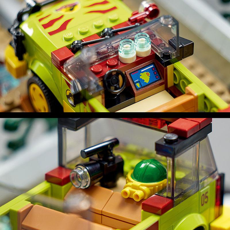 Đồ Chơi LEGO Khủng Long Bạo Chúa Xổng Chuồng 76956