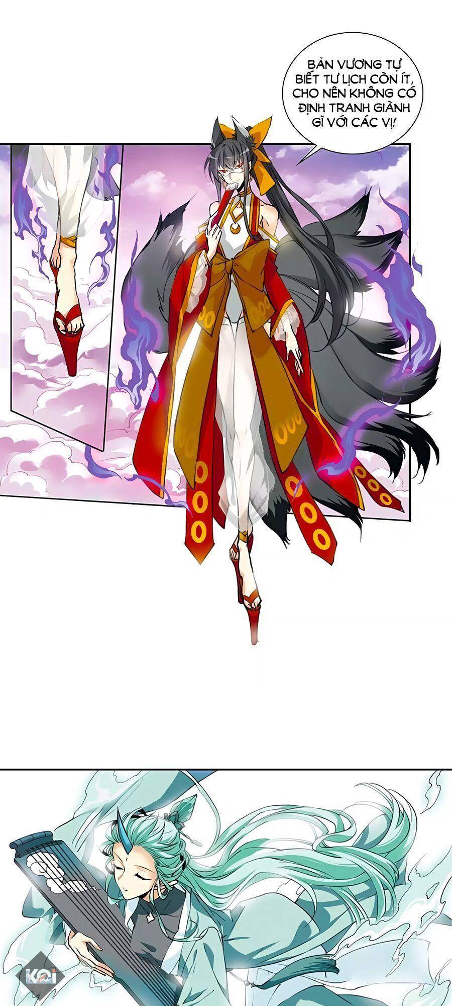 tam nhãn hao thiên lục chapter 295.1 18