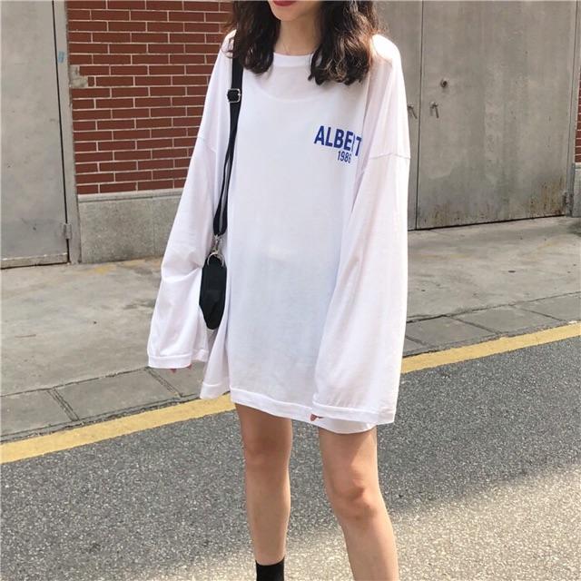 ÁO THUN TAY DÀI OVERSIZE FORM RỘNG CÁ TÍNH