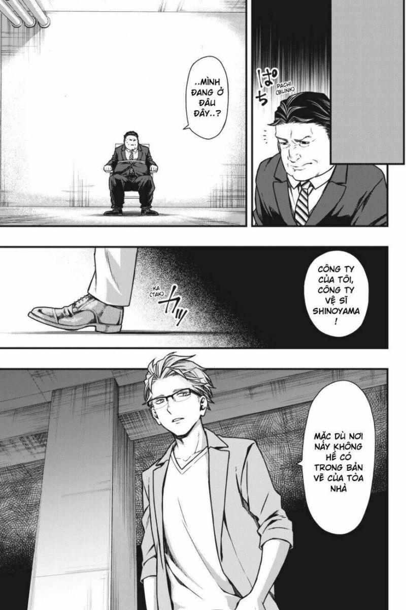 cuộc chơi trên núi tử thần chapter 17 9