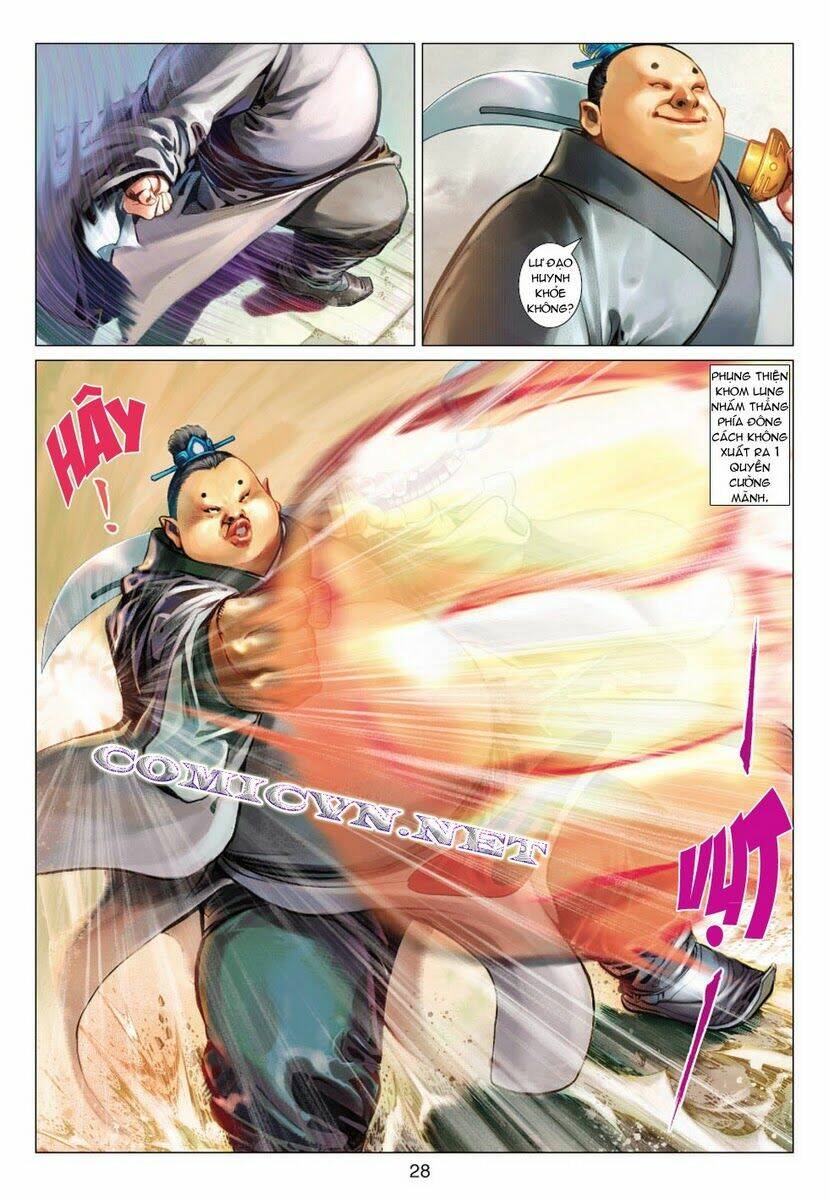 biên hoang truyền thuyết chapter 5 28
