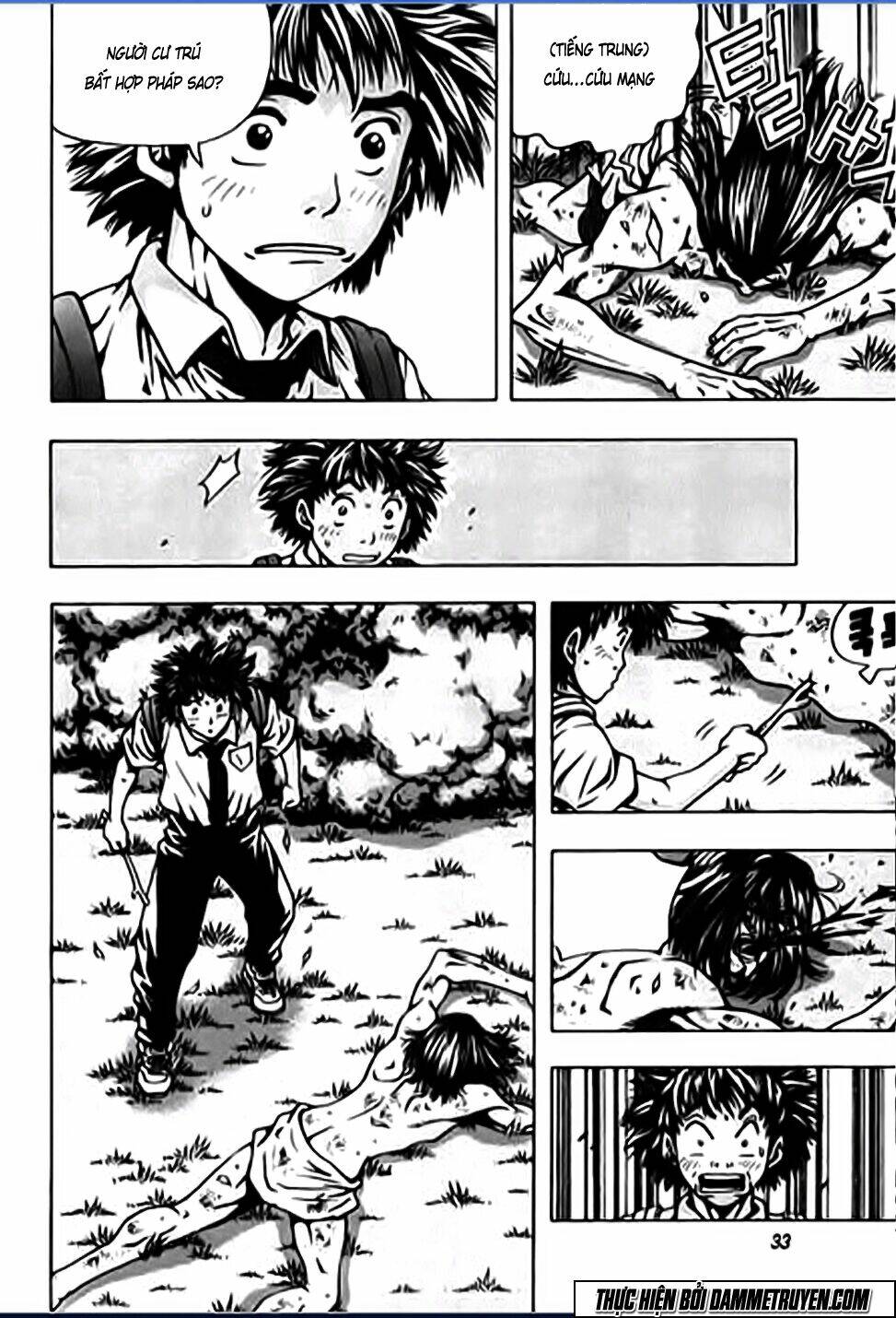 seoul hiệp khách truyện chapter 1 35