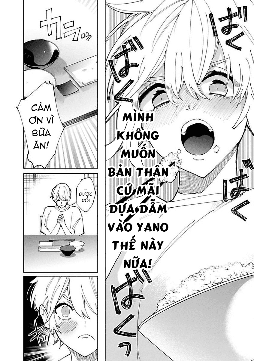 hậu bối yandere muốn cứu vớt ''nô lệ của tư bản'' chapter 6.2 2