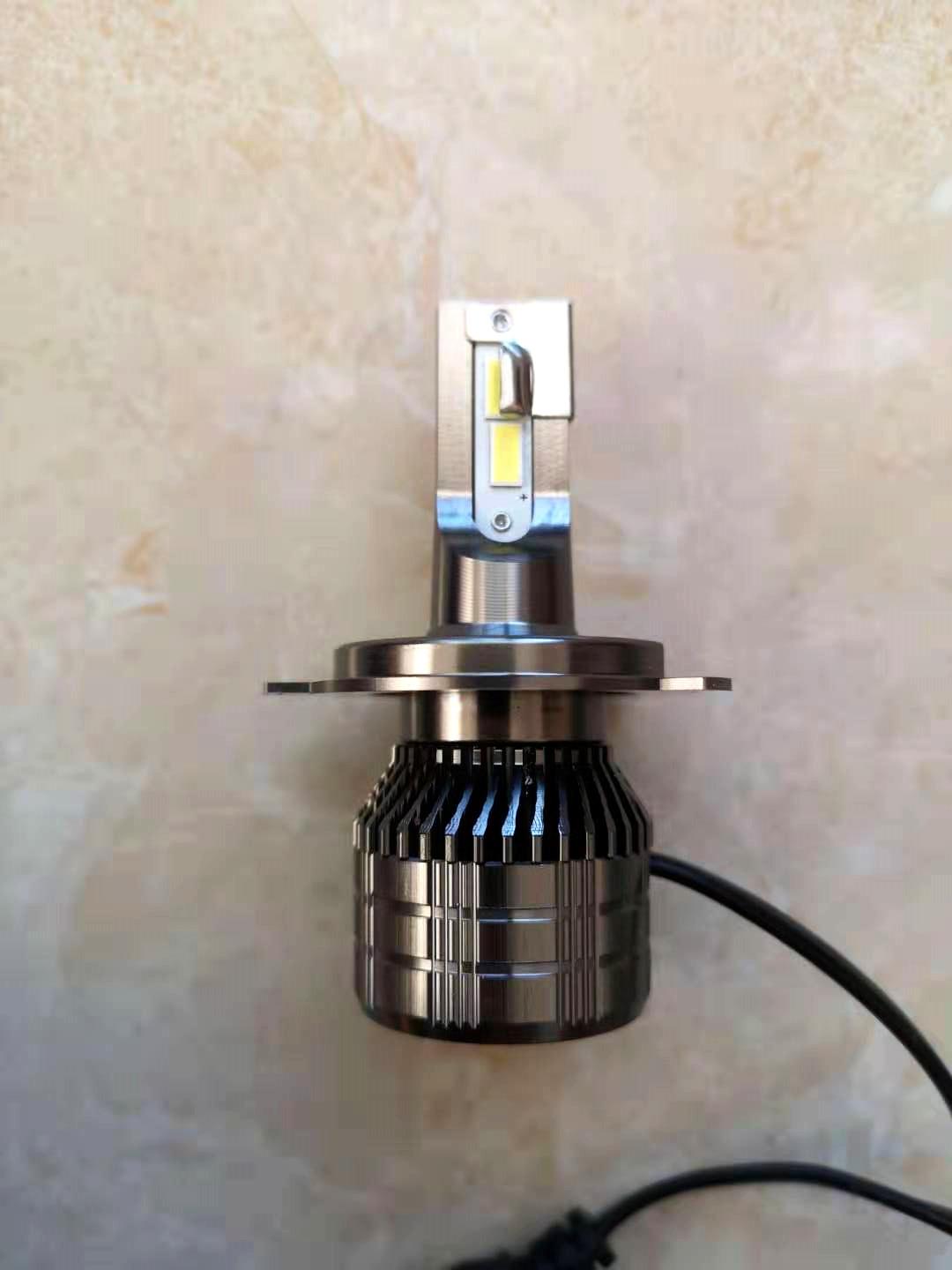 Phong cách mới nhất Đèn pha LED siêu sáng H1 H3 H4 H7 9005/9006 12V 24V Đèn LED xe hơi tuổi thọ cao
