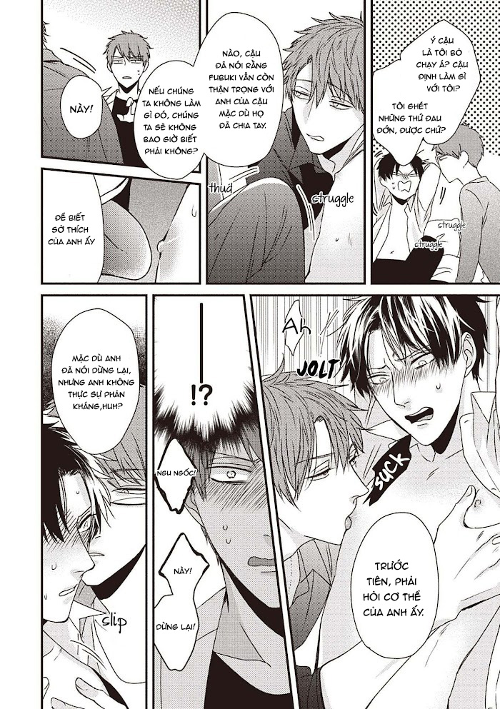 fukusuu mobure bl (anthology) chapter 1 12