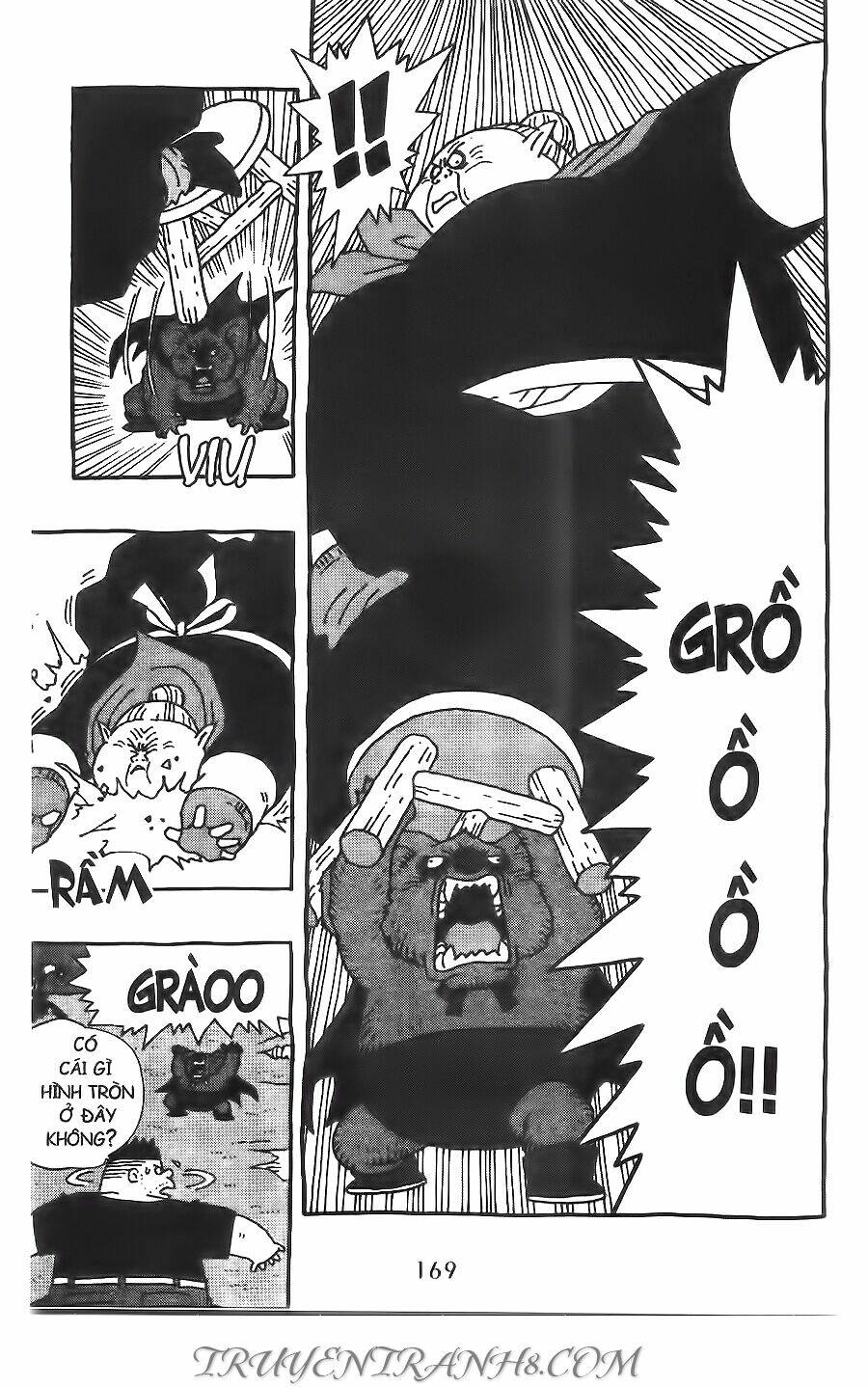 làng quái vật chapter 12 12