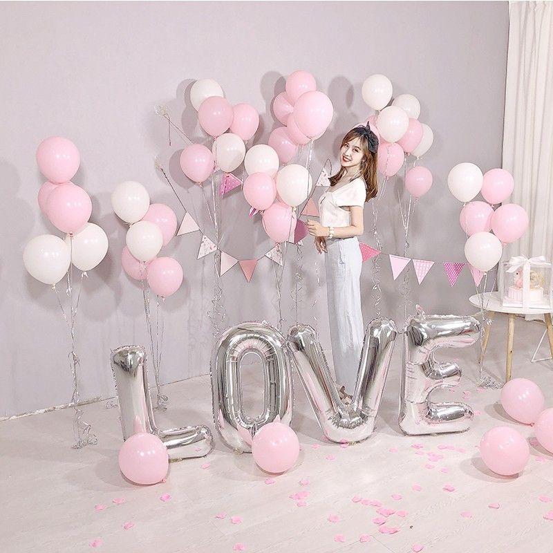 Bóng chữ Love đại 70cm trang trí phòng cưới