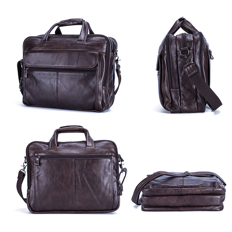 Túi xách nam DA BÒ THẬT phong cách mới – BEE GEE CCS5539