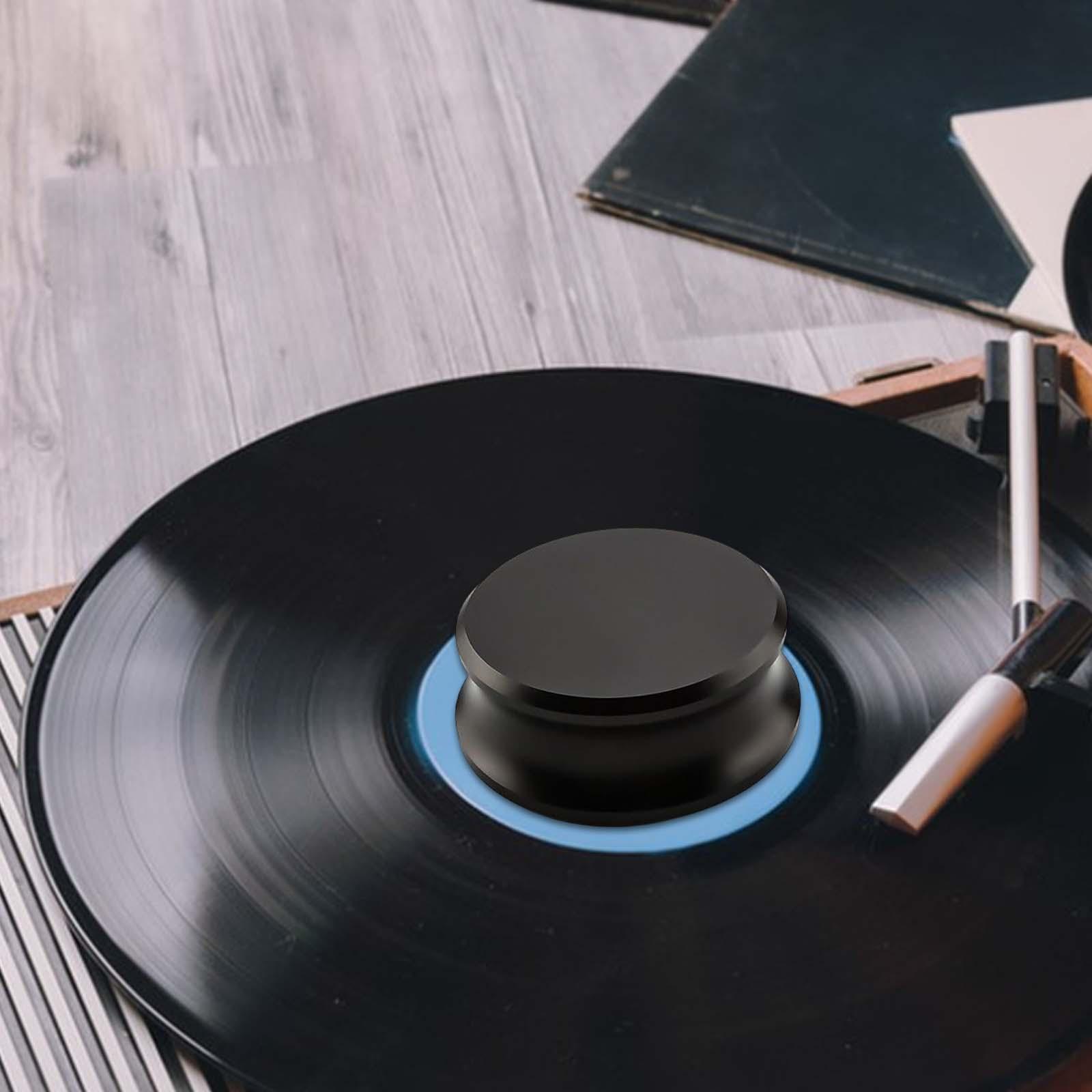 Turntable Disc Record Stabilizer Level Record Pad for HiFi Record Player