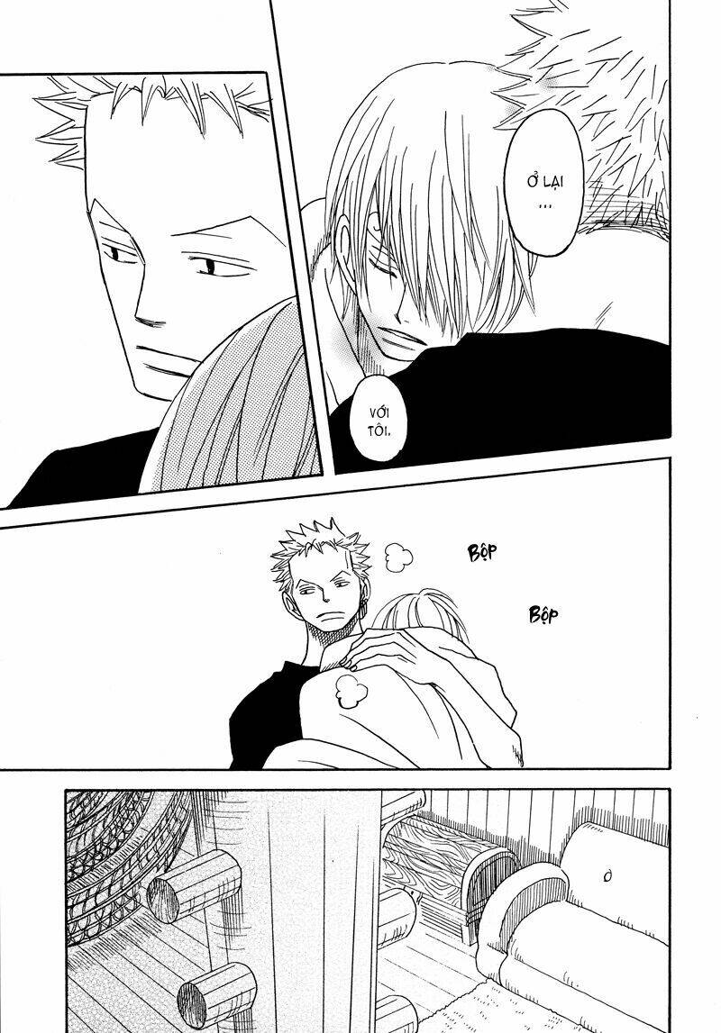vua cướp biển dj - zoro và sanji chapter 1 44