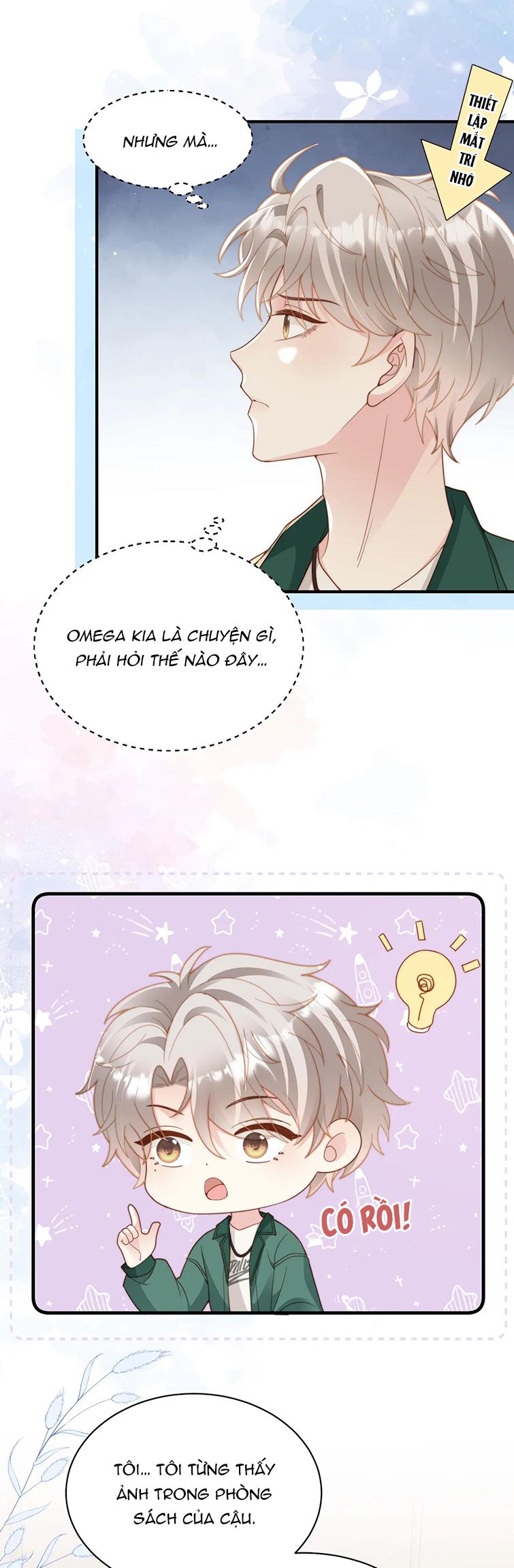 sau khi mất trí nhớ tình địch nói tôi là bạn trai anh ấy chapter 21 4