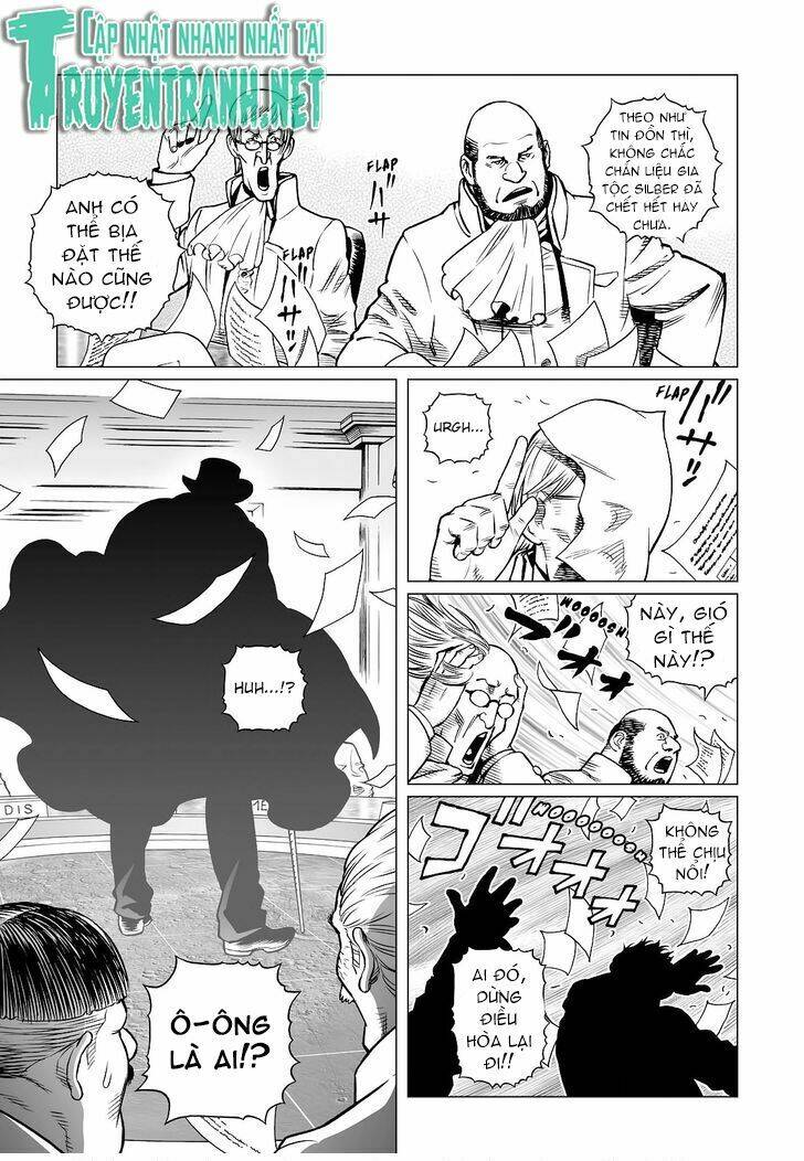 thiên thần chiến tranh: mars chronicle chapter 13 5