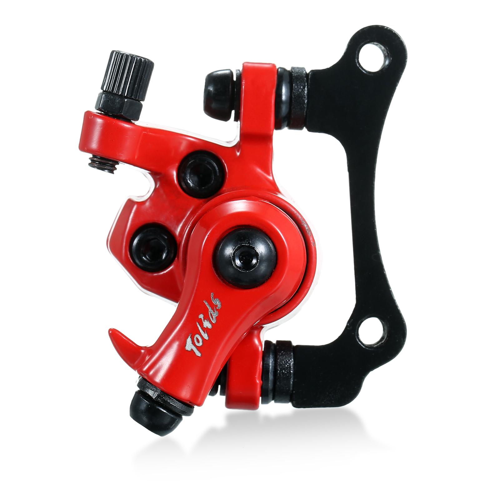 Phanh đĩa rắn Caliper phía trước, phanh điện đĩa thế cho kugoo m4