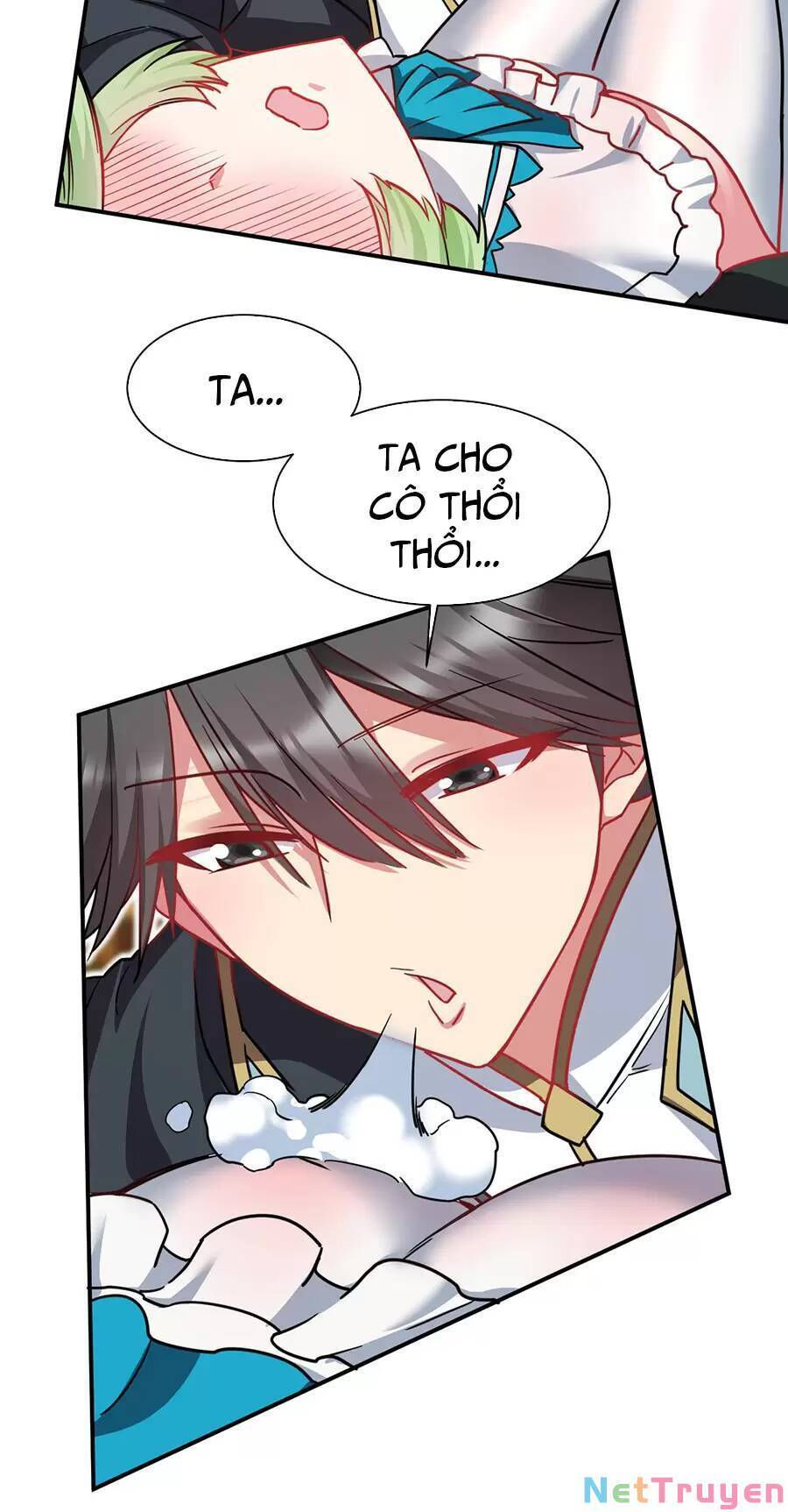 đồ long kỵ sĩ hôn môi ác long chapter 47.2 18