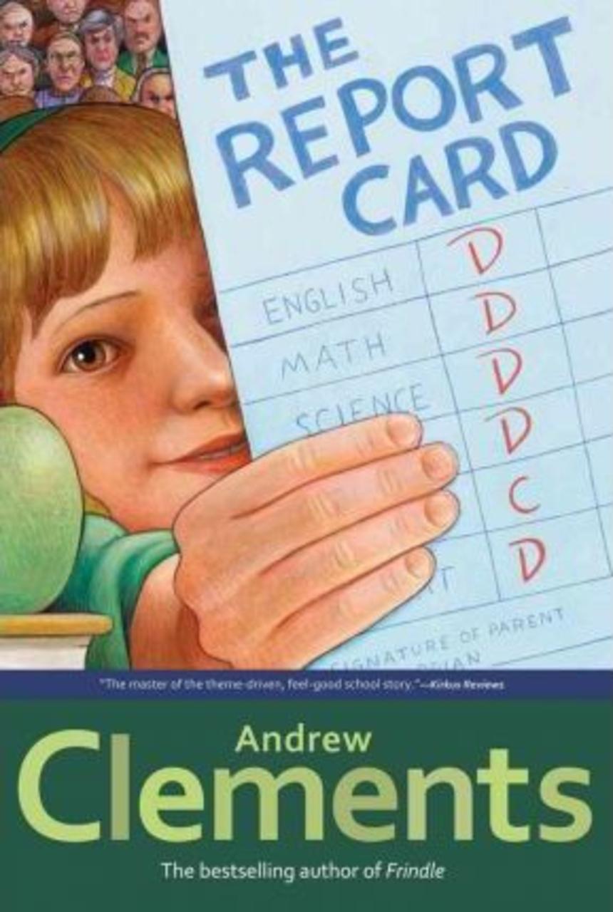 Sách - The Report Card by Andrew Clements
