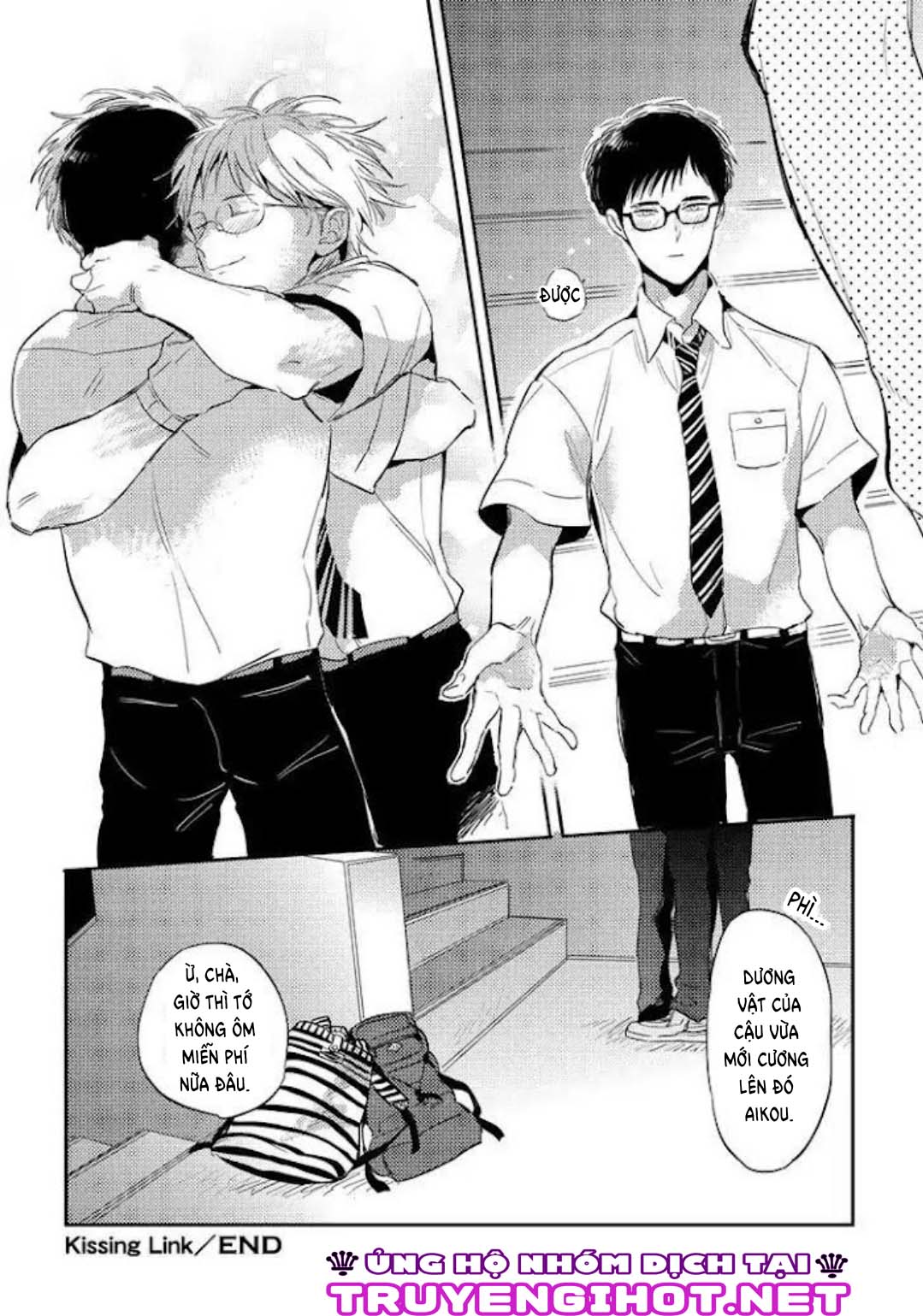 nụ hôn miễn phí chapter 4 32