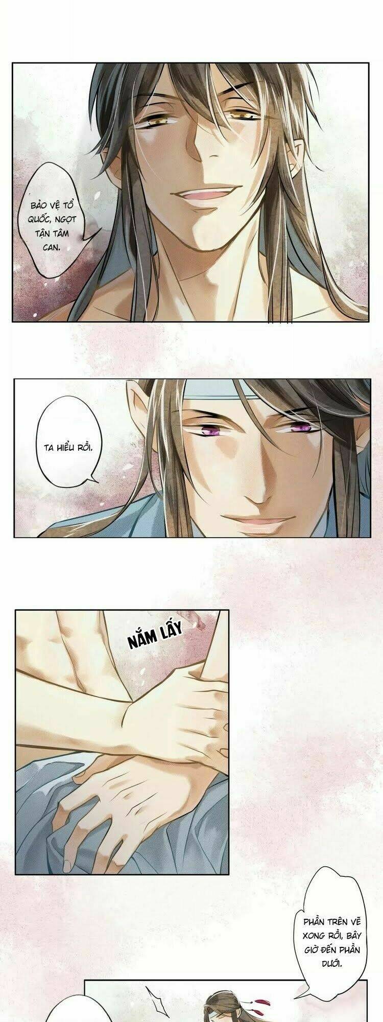 ái thần nghiêm phạt chapter 8 14