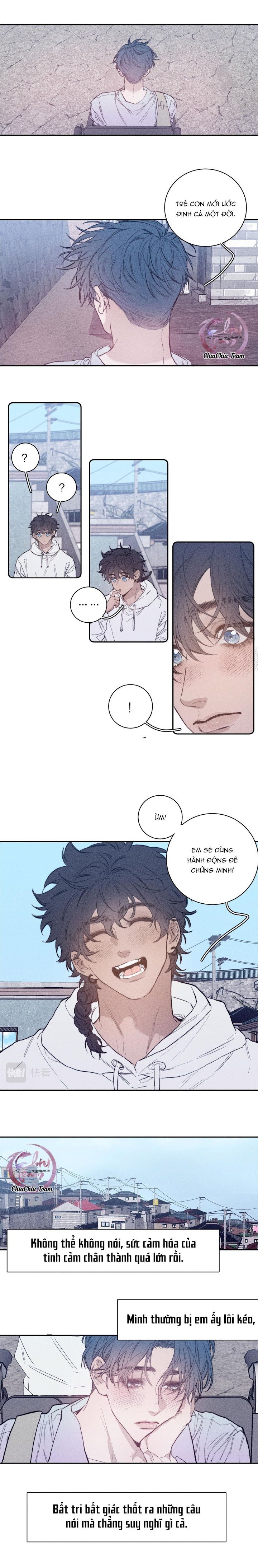 mùa xuân đang đến chapter 21 3