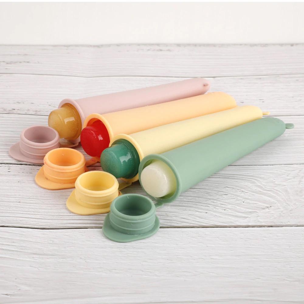 Khuôn làm kem silicone cho bé Haakaa | Nhiều màu sắc, kiểu dáng dễ thương