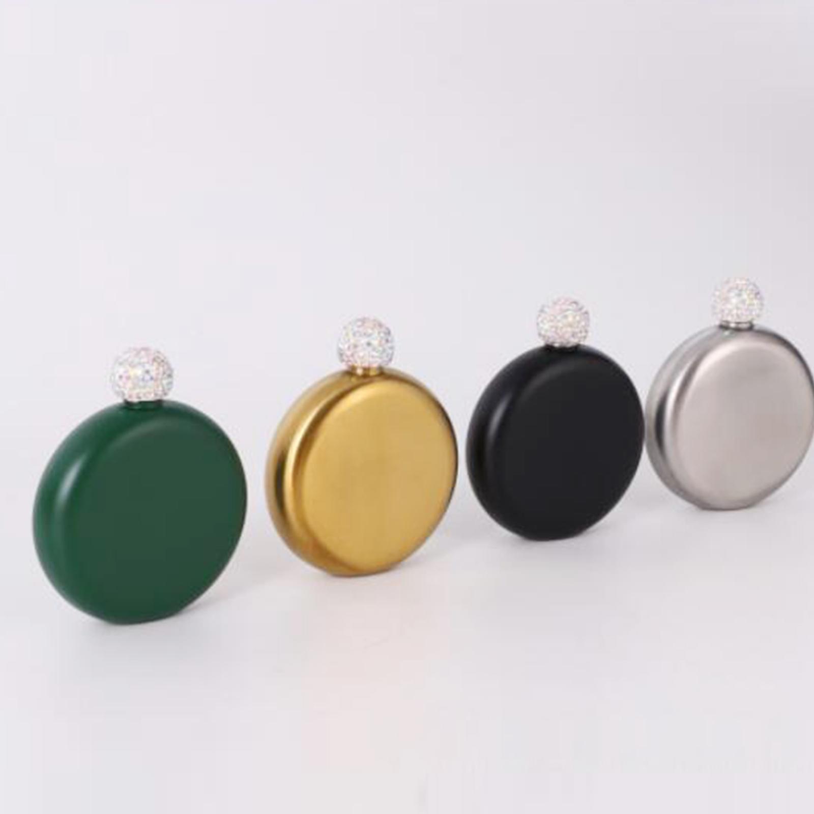 Portable Liquor Pocket Hip Flask Wine Bottle for Vodka Traveling