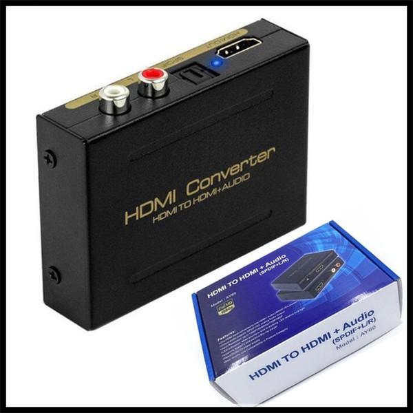 Bộ chuyển đổi HDMI to HDMI + SPDIF + Audio R.L cao cấp