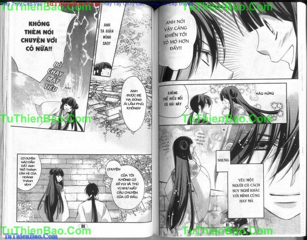 cô gái kiêu sa chapter 3 4